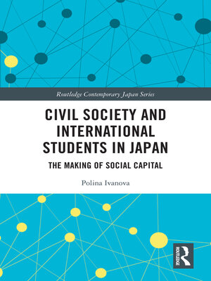 cover image of Civil Society and International Students in Japan